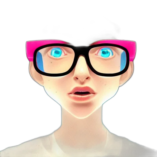 face, mask, staff, creature, 3d render, cartoon, concept art, photorealistic transparent PNG cut-out