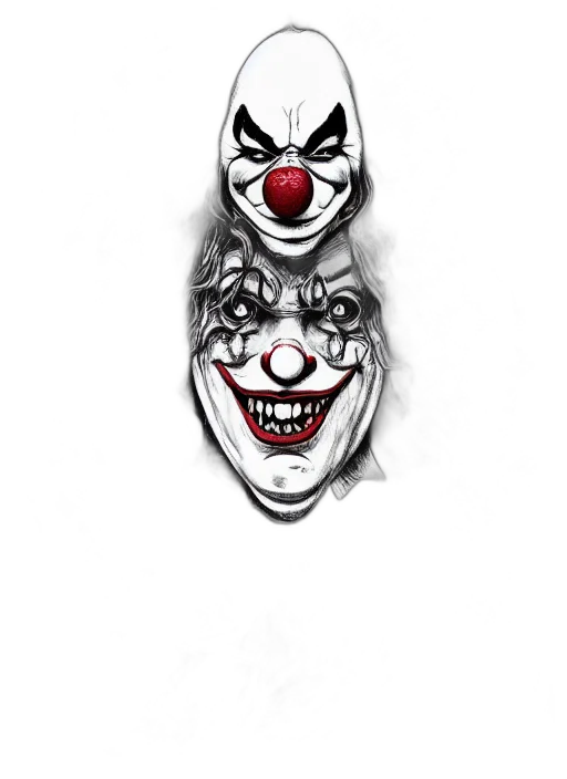 mask, face, creature, crown transparent PNG cut-out
