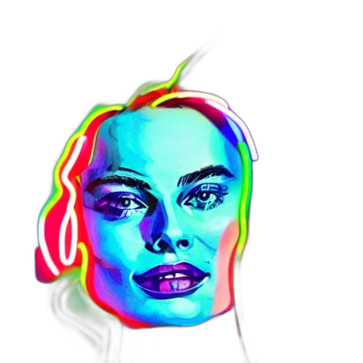 face, jacket, mask, hair transparent PNG cut-out