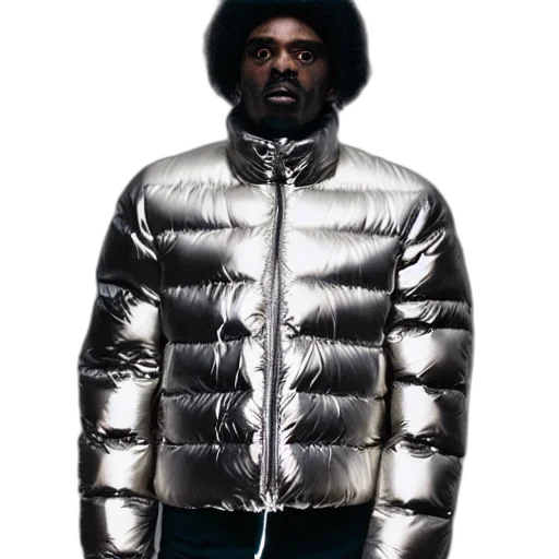 jacket, photo, black, man transparent PNG cut-out