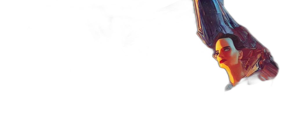 sword, staff, robot, weapon transparent PNG cut-out