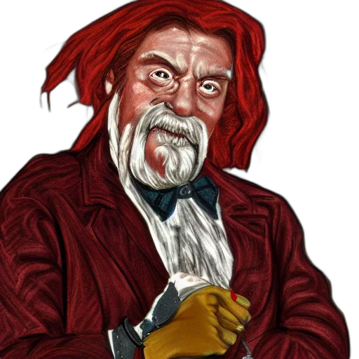 face, staff, mask, jacket, concept art, comic book art, cartoon, photorealistic transparent PNG cut-out