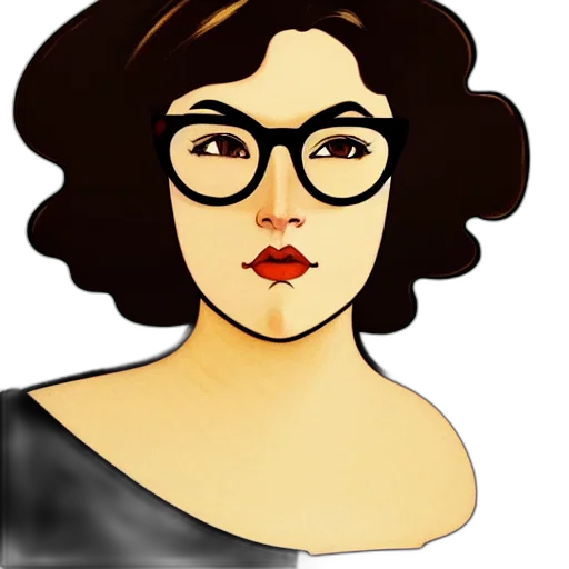 face, staff, jewelry, cartoon transparent PNG cut-out