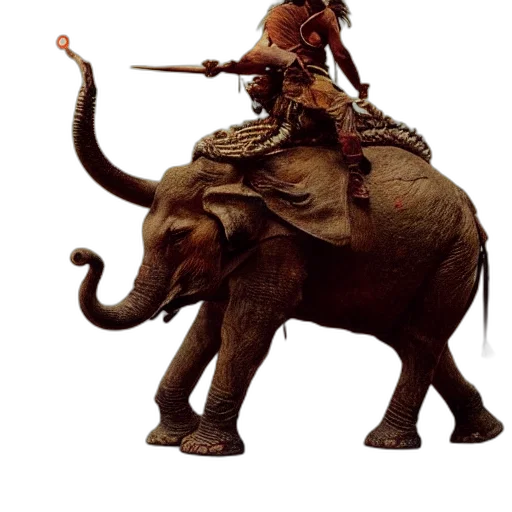 animal, staff, creature, weapon, concept art, 3d render, photorealistic, fantasy art transparent PNG cut-out