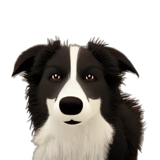 staff, animal, face, creature transparent PNG cut-out