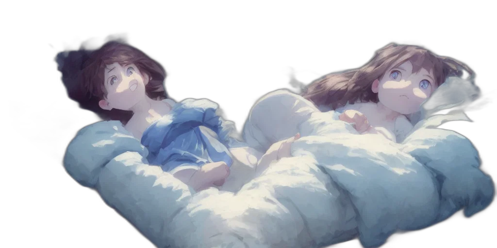 concept art, watercolor, anime, photorealistic transparent PNG cut-out