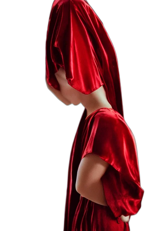 dress, mask, hair, crown transparent PNG cut-out