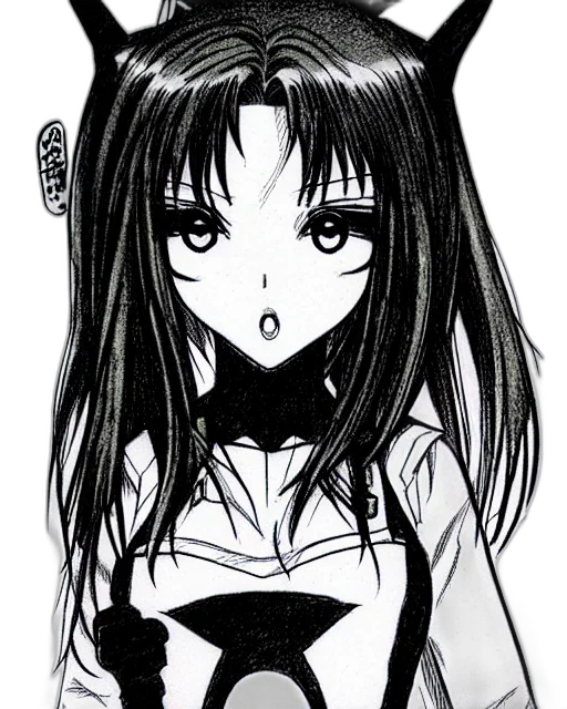 mask, dress, face, creature, anime, cartoon, comic book art, photorealistic transparent PNG cut-out