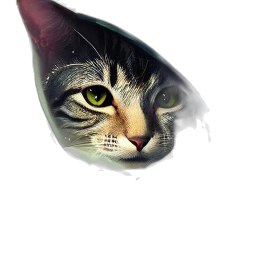 animal, face, mask, hat transparent PNG cut-out