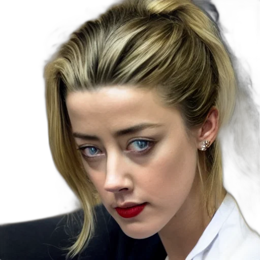 face, staff, hair, jacket transparent PNG cut-out