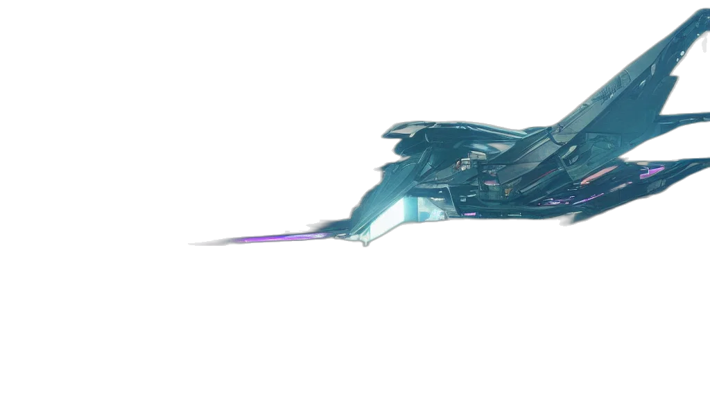 weapon, dragon, sword, robot, concept art, 3d render, vaporwave, cyberpunk transparent PNG cut-out