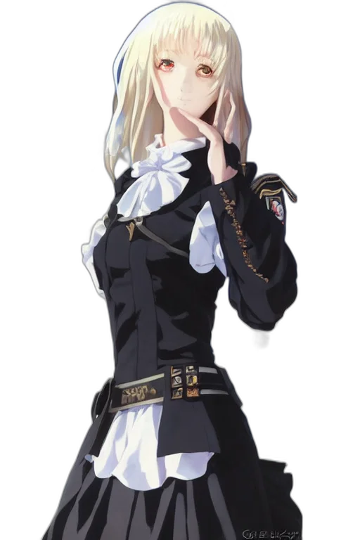 staff, dress, jacket, weapon transparent PNG cut-out
