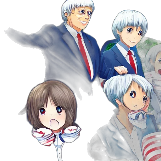 anime, concept art, pixel art, cartoon transparent PNG cut-out