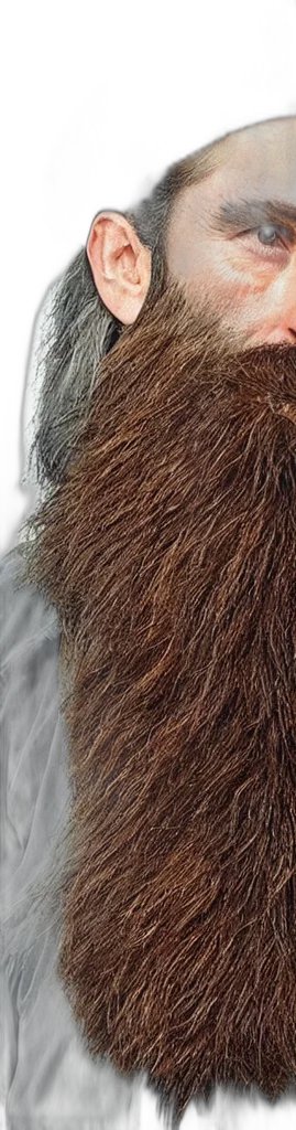 hair, face, mask, animal transparent PNG cut-out