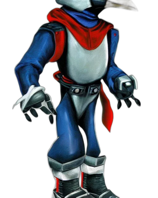 robot, mask, jacket, concept art transparent PNG cut-out