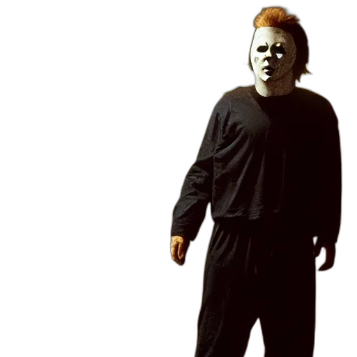 mask, concept art, film, still transparent PNG cut-out