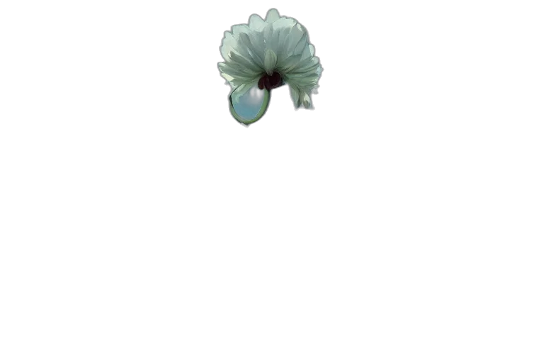 flower, crown, hair, jewelry, pixel art, photorealistic, 3d render, concept art transparent PNG cut-out