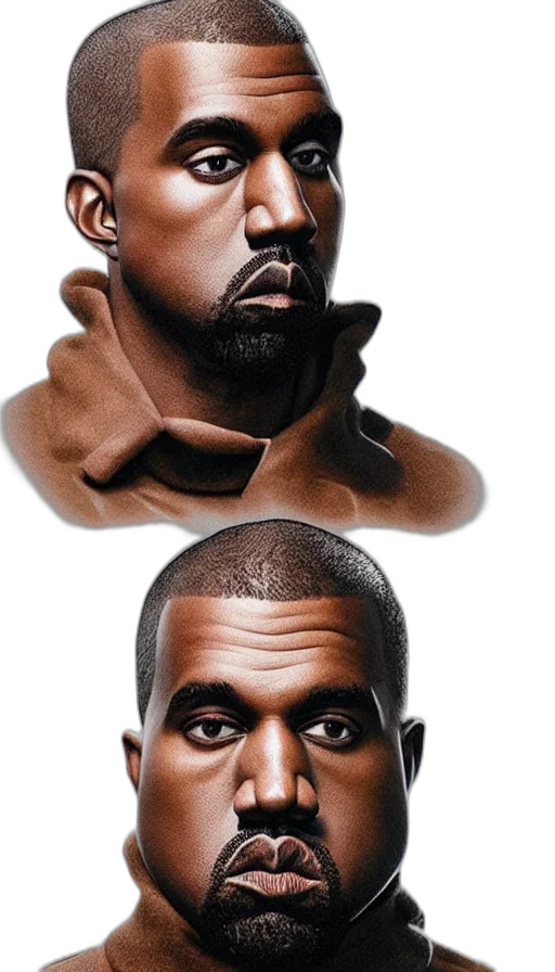 face, mask, crown, jacket, photorealistic, 3d render, concept art, cartoon transparent PNG cut-out