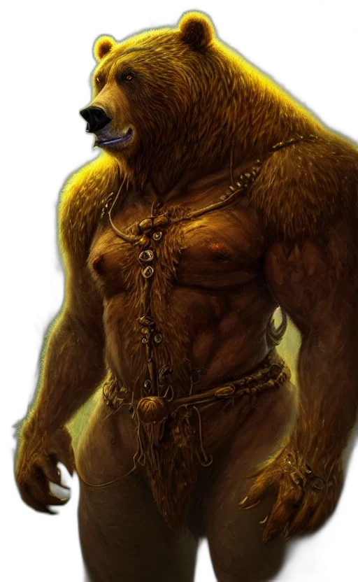 animal, creature, staff, fantasy art transparent PNG cut-out
