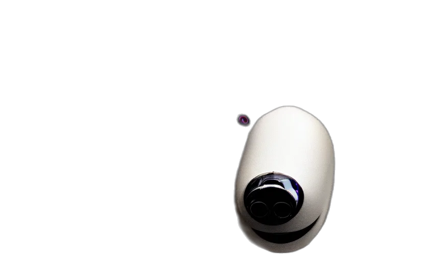 robot, bottle, mask, staff transparent PNG cut-out