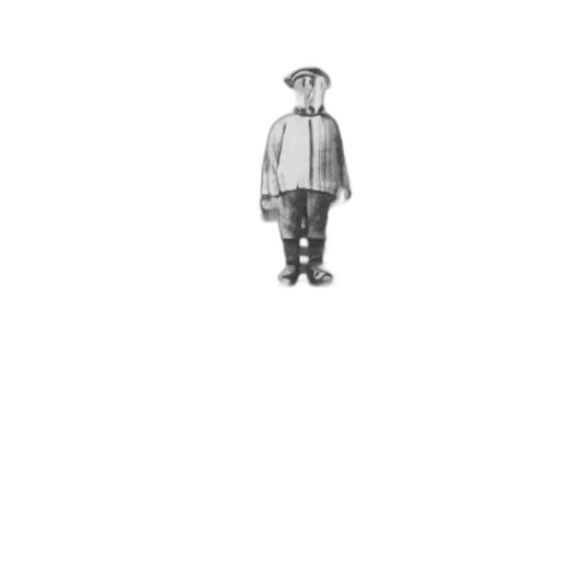 jacket, staff, hat, robot transparent PNG cut-out