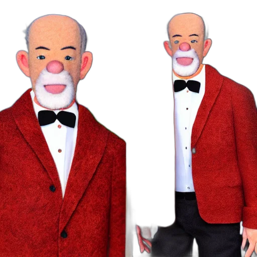 jacket, mask, cartoon, 3d render transparent PNG cut-out