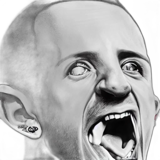 face, creature, mask, photorealistic, cartoon, comic book art, pencil sketch, portrait transparent PNG cut-out