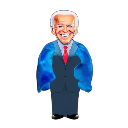 jacket, creature, cartoon, 3d render transparent PNG cut-out