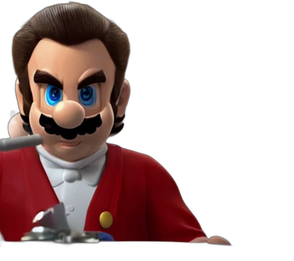 face, mask, hair, staff transparent PNG cut-out