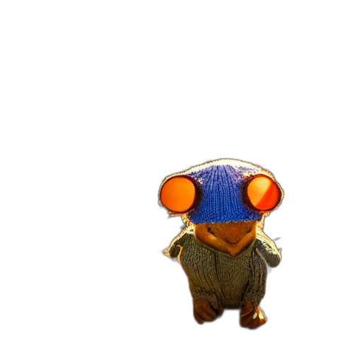 creature, mask, animal, staff transparent PNG cut-out
