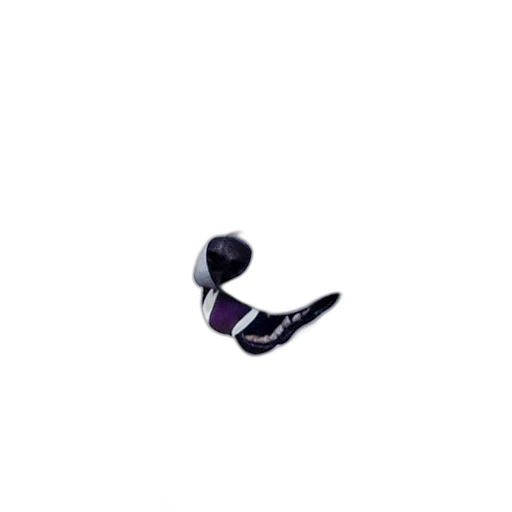 shoes, jewelry, hat, staff, 3d render, vaporwave, pixel art, photorealistic transparent PNG cut-out
