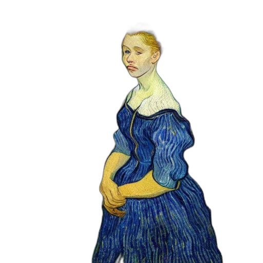dress, staff, face, oil painting, photorealistic, pixel art, concept art, night transparent PNG cut-out