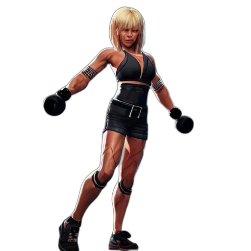 weapon, concept art, pixel art, 3d render transparent PNG cut-out