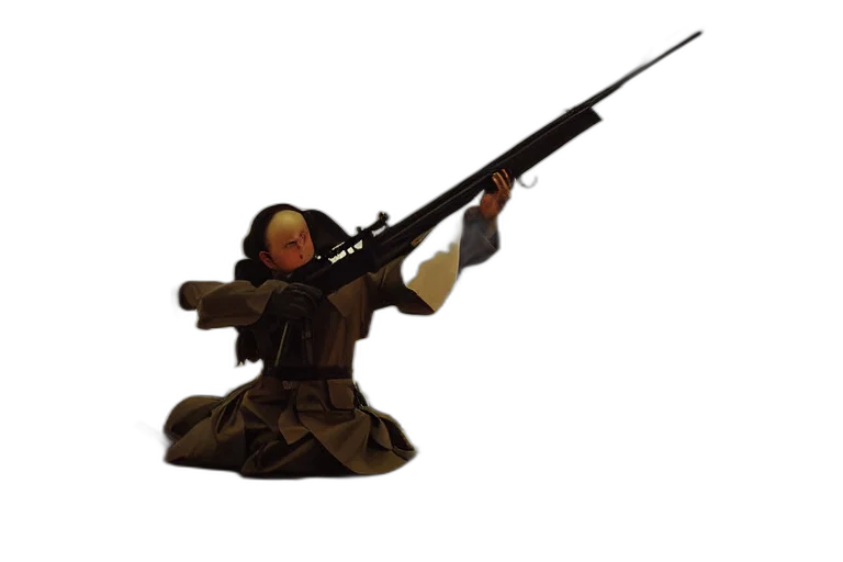 weapon, staff, 3d render, concept art transparent PNG cut-out