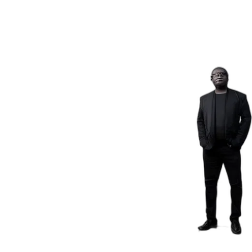 jacket, staff, robot, creature, concept art, 3d render, pixel art, outer space transparent PNG cut-out