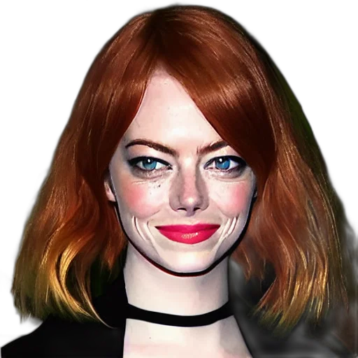 face, hair, mask, creature, cartoon, photorealistic, comic book art, anime transparent PNG cut-out