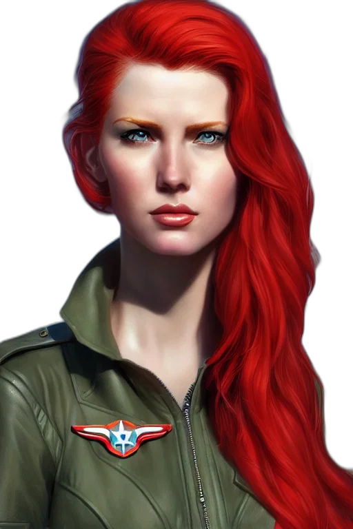 jacket, face, fantasy art, photorealistic transparent PNG cut-out
