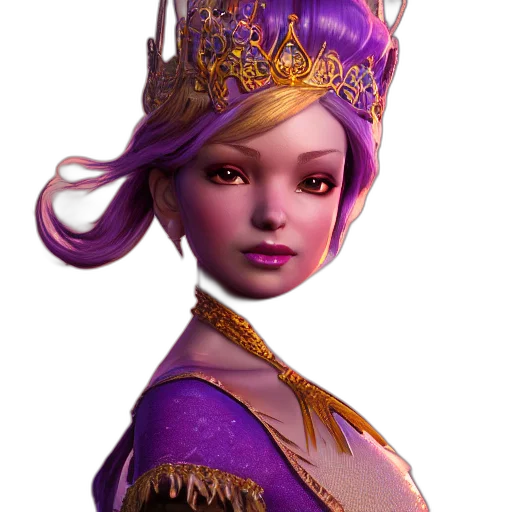 crown, face, staff, jewelry transparent PNG cut-out