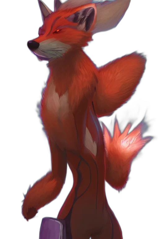 staff, creature, animal, concept art transparent PNG cut-out