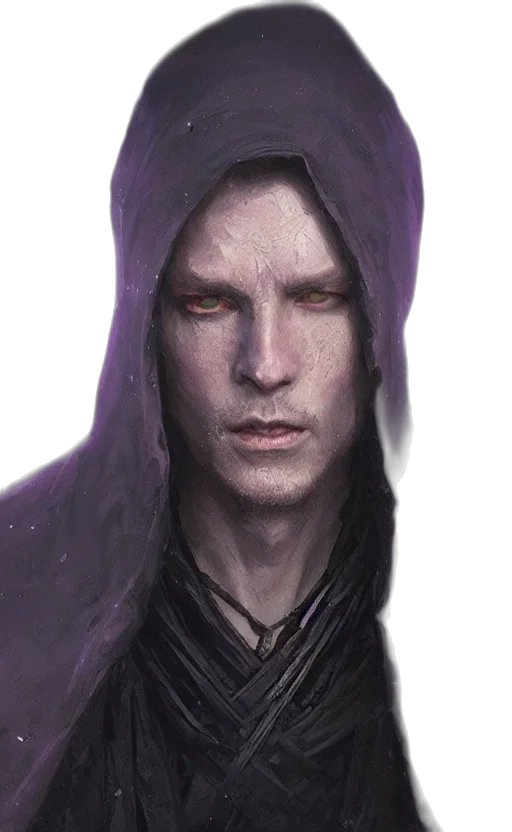 face, mask, jacket, staff transparent PNG cut-out