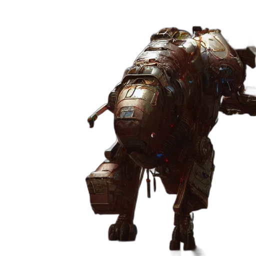 robot, weapon, creature, animal transparent PNG cut-out