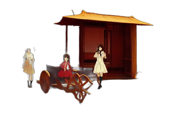 furniture, staff, concept art, pixel art transparent PNG cut-out