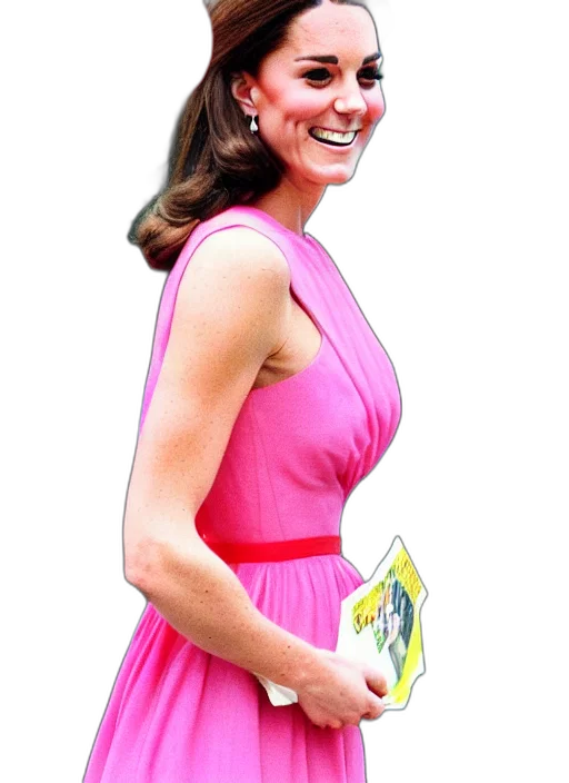 dress, crown, jewelry, face transparent PNG cut-out