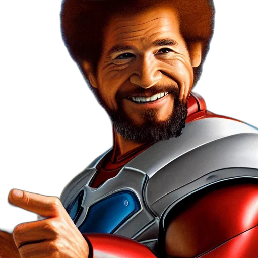 robot, face, comic book art, cartoon transparent PNG cut-out