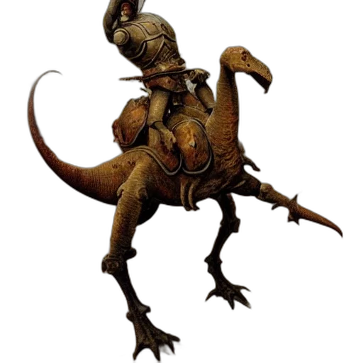 dragon, creature, robot, animal, concept art, 3d render, fantasy art, knight transparent PNG cut-out