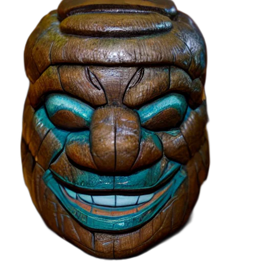 mask, face, creature, 3d render, concept art, photorealistic, closeup, photograph transparent PNG cut-out