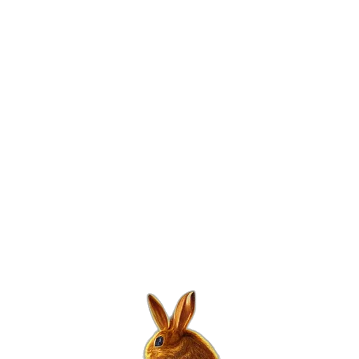 animal, hat, hair, creature transparent PNG cut-out