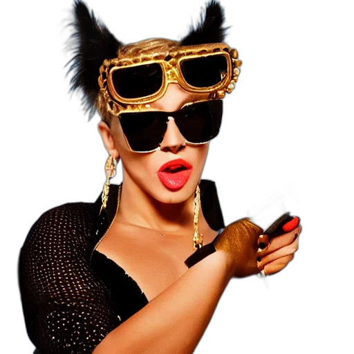mask, staff, animal, photorealistic, cartoon, 3d render, photo, where transparent PNG cut-out