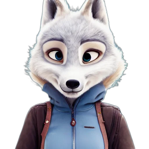 jacket, face, mask, staff, concept art, 3d render, cartoon, anime transparent PNG cut-out