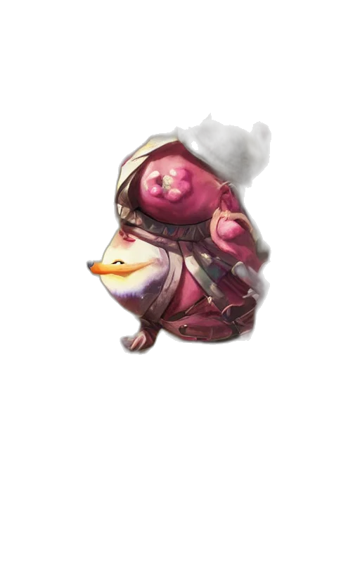hat, creature, mask, staff transparent PNG cut-out